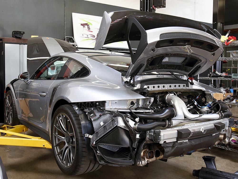 M Engineering - Stage 1+ Package M-Tuner Suite for Porsche 991.2 GT2 RS with IPD Plenum and Y-Pipe - Legends Auto Parts