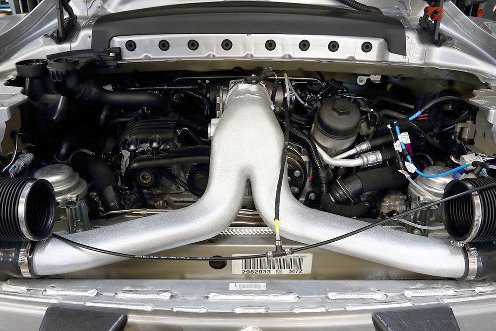 M Engineering - Stage 1+ Package M-Tuner Suite for Porsche 991.2 GT2 RS with IPD Plenum and Y-Pipe - Legends Auto Parts
