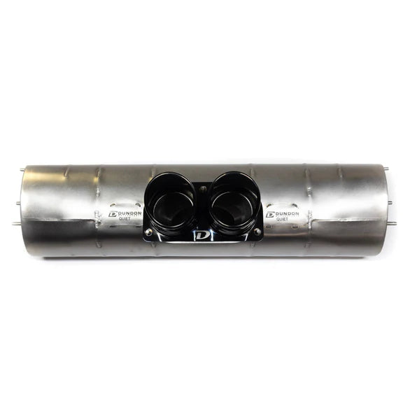 Dundon - 992 GT3 Lifetime Center Muffler for 3.0