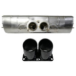 Dundon - 992 GT3 Lifetime Center Muffler for 3.0" Dundon Headers - Legends Auto Parts
