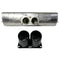 Dundon - 992 GT3 Lifetime Center Muffler for 3.0" Dundon Headers - Legends Auto Parts