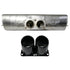 Dundon - 992 GT3 Lifetime Center Muffler for 3.0" Dundon Headers - Legends Auto Parts