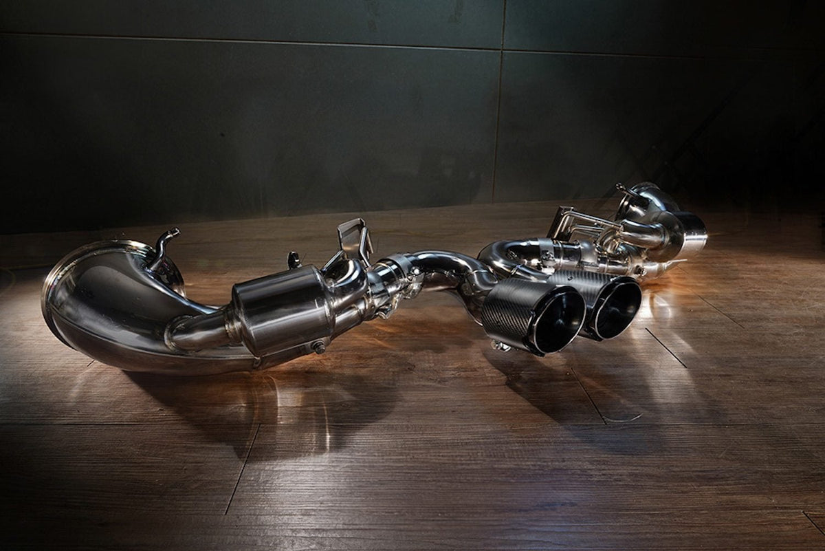 Fi EXHAUST Valvetronic Exhaust System for 992 Porsche 911 GT3 / RS