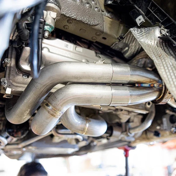 Dundon - 992 GT3RS Street Header Complete Exhaust Package (non-EU) - Legends Auto Parts