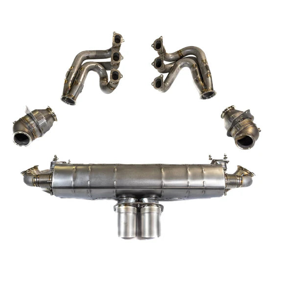 Dundon - 992 GT3RS Street Header Complete Exhaust Package (non-EU) - Legends Auto Parts