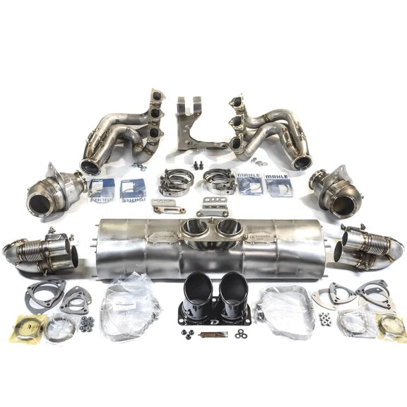 Dundon - 992 GT3RS Street Header Complete Exhaust Package (non-EU) - Legends Auto Parts