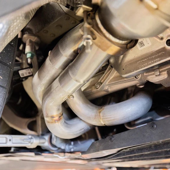 Dundon - 992 GT3RS Street Header Complete Exhaust Package (non-EU) - Legends Auto Parts