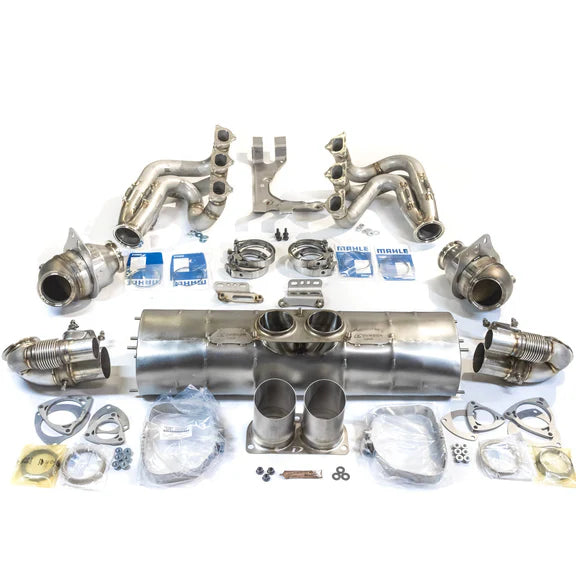 Dundon - 992 GT3RS Street Header Complete Exhaust Package (non-EU) - Legends Auto Parts