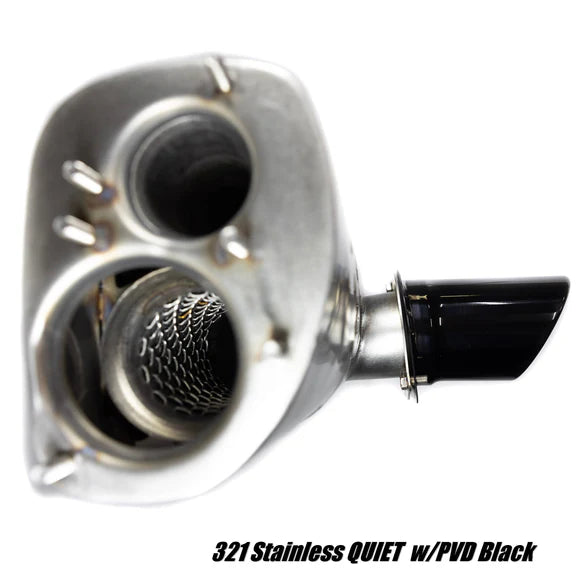 Dundon - 992 GT3RS Street Header Complete Exhaust Package (non-EU) - Legends Auto Parts