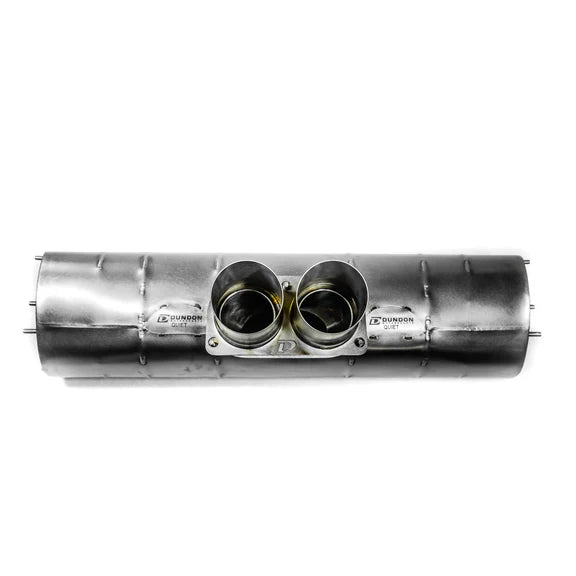 Dundon - 992 GT3RS Street Header Complete Exhaust Package (non-EU) - Legends Auto Parts