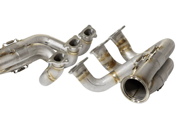 Dundon - 992 GT3RS Street Header Complete Exhaust Package (non-EU) - Legends Auto Parts