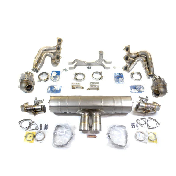 Dundon - 992 GT3RS Street Header Complete Exhaust Package (non-EU) - Legends Auto Parts