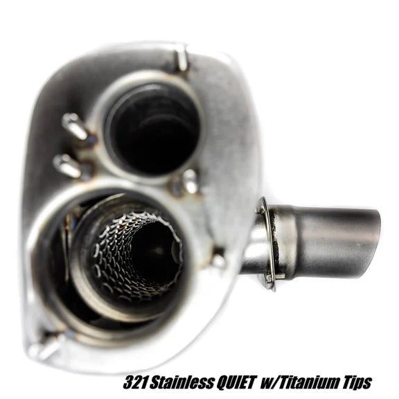 Dundon - 992 GT3RS Street Header Complete Exhaust Package (non-EU) - Legends Auto Parts