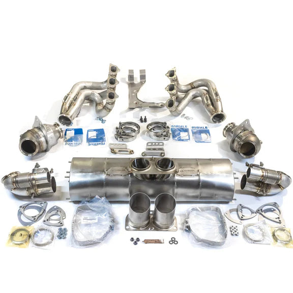 Dundon - 992 GT3RS Street Header Complete Exhaust Package (non-EU) - Legends Auto Parts