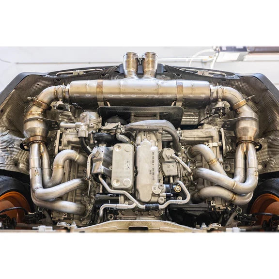 Dundon - 992 GT3RS Street Header Complete Exhaust Package (non-EU) - Legends Auto Parts