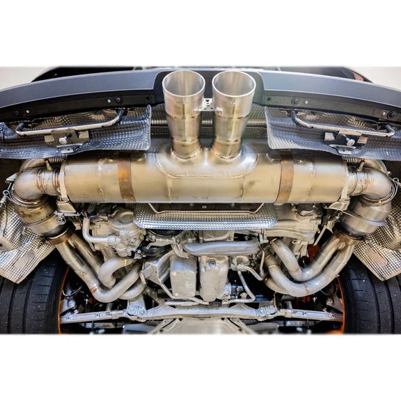 Dundon - 992 GT3RS Street Header Complete Exhaust Package (non-EU) - Legends Auto Parts