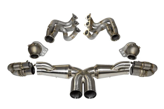 Dundon - 992 GT3RS Street Header Complete Exhaust Package (non-EU) - Legends Auto Parts