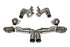 Dundon - 992 GT3RS Street Header Complete Exhaust Package (non-EU) - Legends Auto Parts