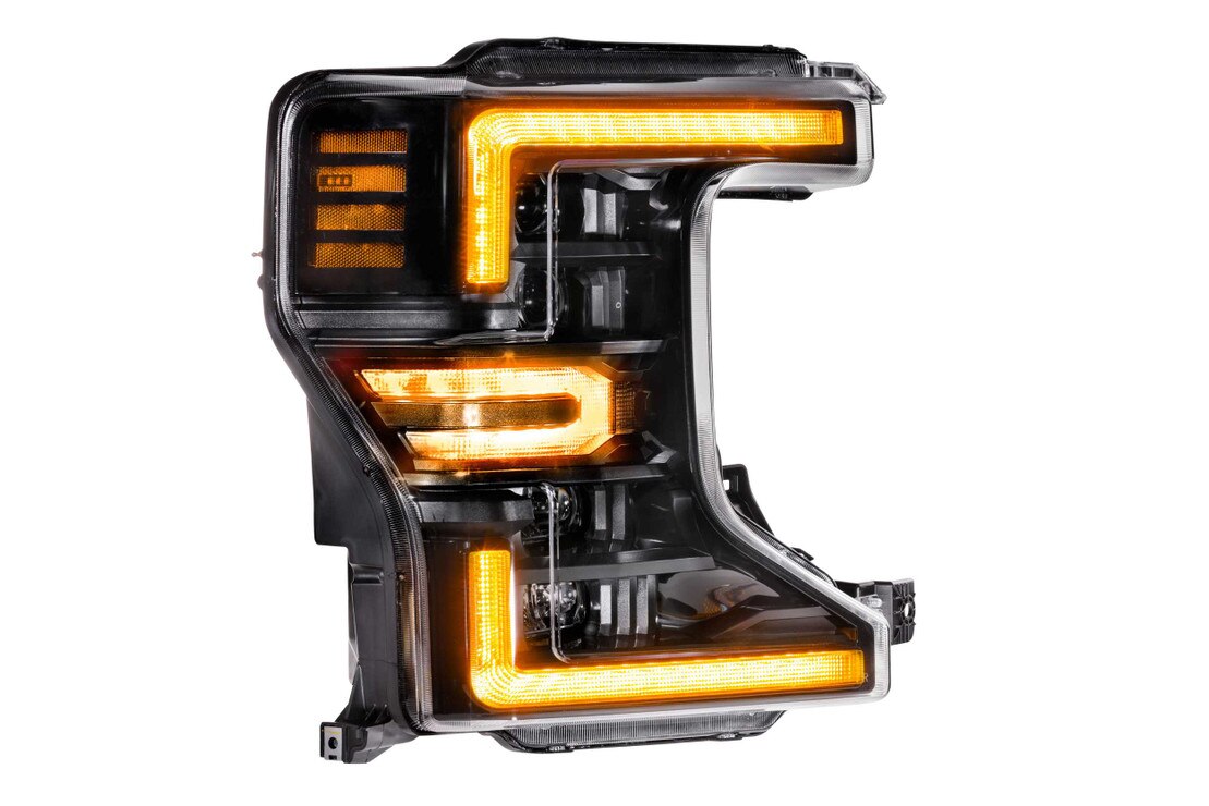 2020-2022 Ford SuperDuty Morimoto XB Amber LED Headlights - Legends Auto Parts