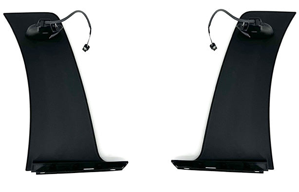 Porsche 992/992.1 GT3 RS OEM Euro Spec Turn Signal Side Markers - Legends Auto Parts