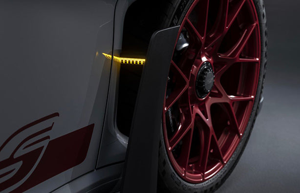 Porsche 992/992.1 GT3 RS OEM Euro Spec Turn Signal Side Markers - Legends Auto Parts