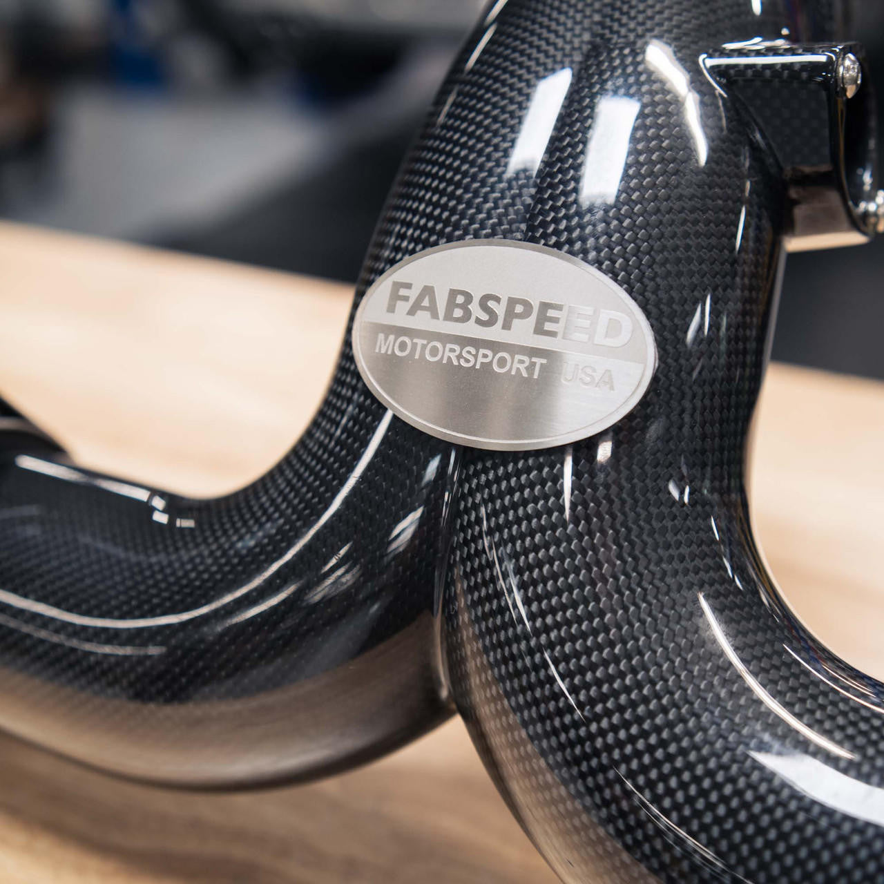 Fabspeed - Porsche 997 Carrera Carbon Fiber Competition Air Intake System (2005-2008) - Legends Auto Parts