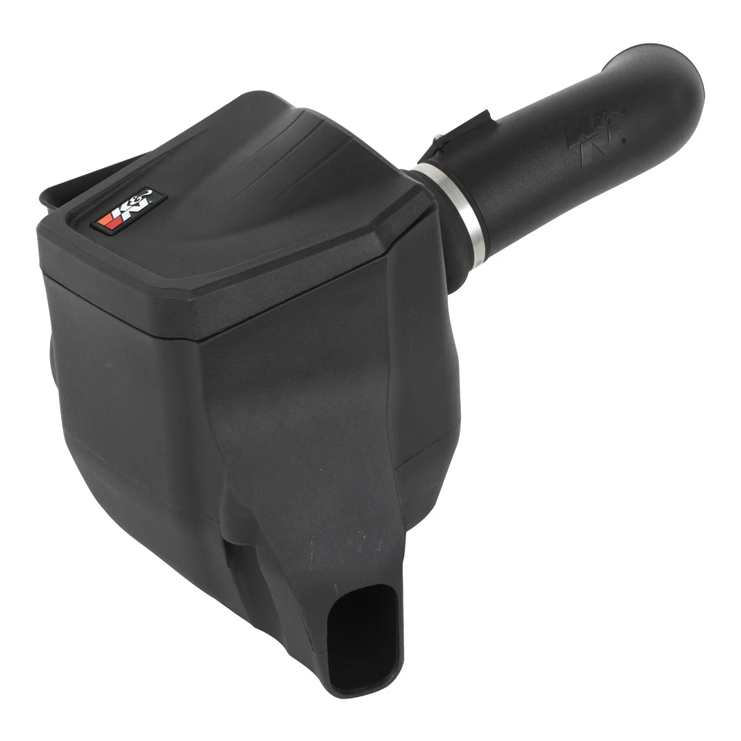 K&N Cold Air Intake - High-flow, Roto-mold Tube - CHEVROLET SILVERADO 2500/3500 V8-6.6L DSL