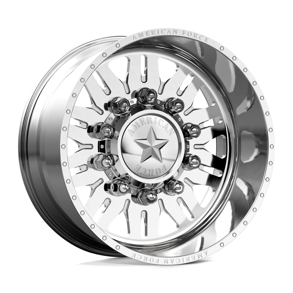 American Force Wheels - 6F93 OMEN Super Dually - Legends Auto Parts