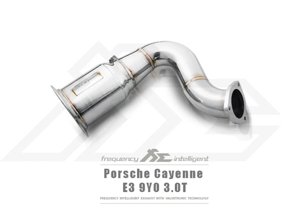 Porsche 9YA.1 / 9YA.2 Cayenne 3.0T Sport 200 Cell Downpipe