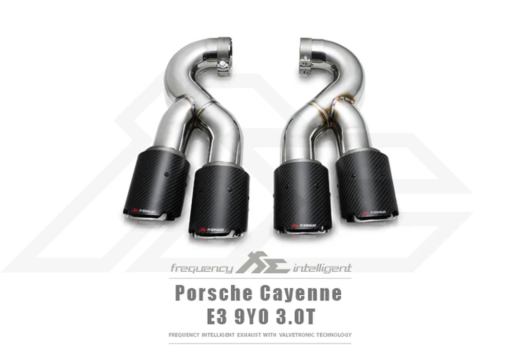 Porsche 9YA.1 / 9YA.2 Cayenne 3.0T Valvetronic Catback Exhaust
