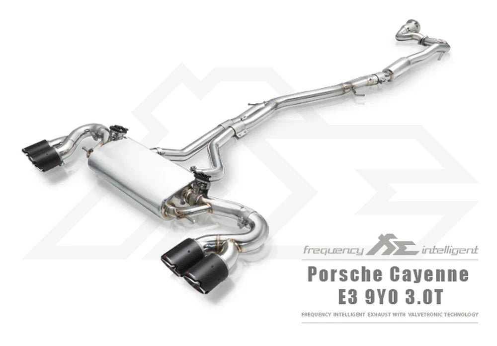 Porsche 9YA.1 / 9YA.2 Cayenne 3.0T valvetronic catback exhaust