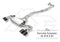 Porsche 9YA.1 / 9YA.2 Cayenne 3.0T valvetronic catback exhaust