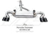 Porsche 9YA.1 / 9YA.2 Cayenne 3.0T Valvetronic Catback Exhaust