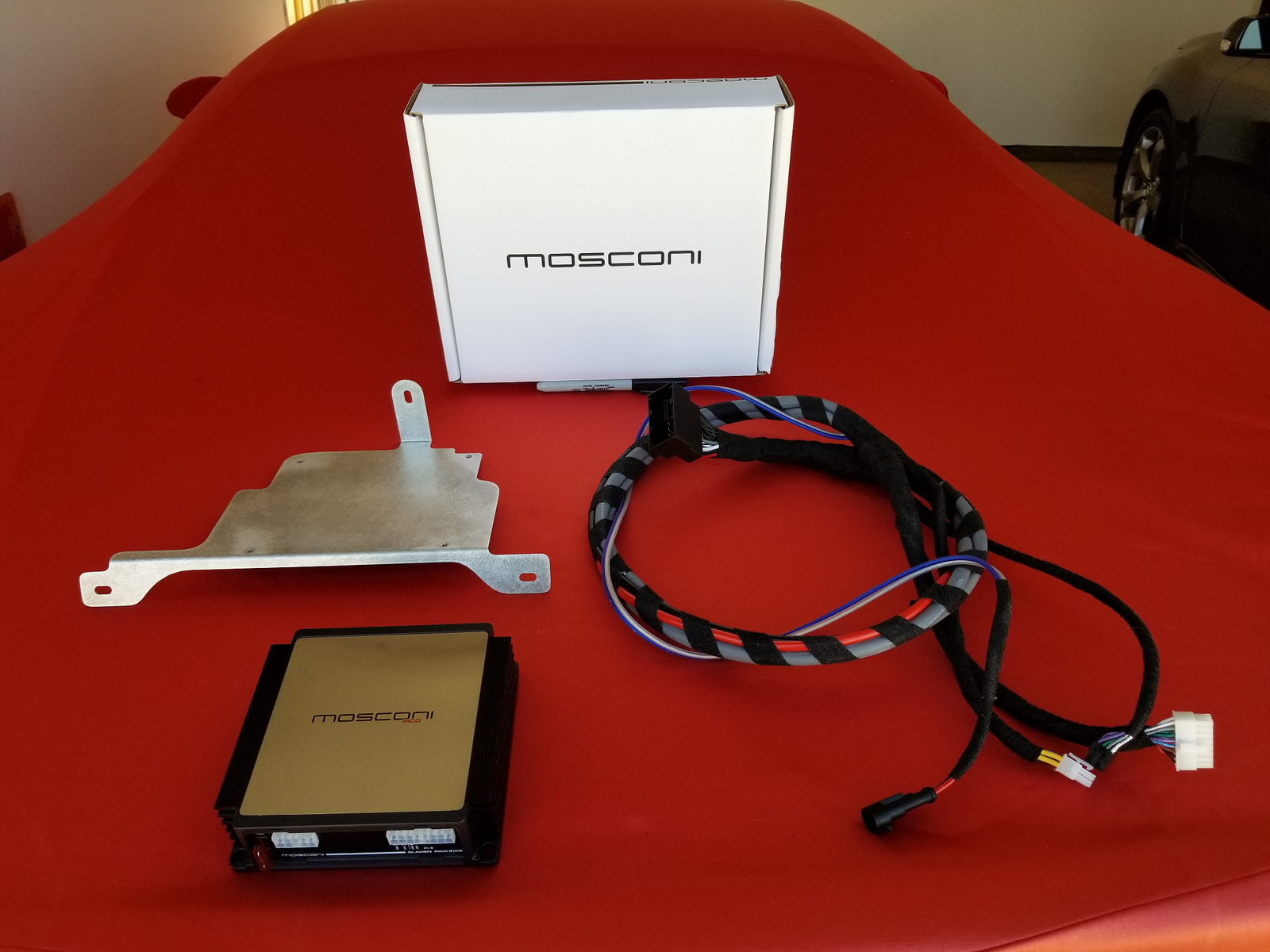 Scuderia Audio - 100% Plug and Play Stealth DSP Amplifier Package
