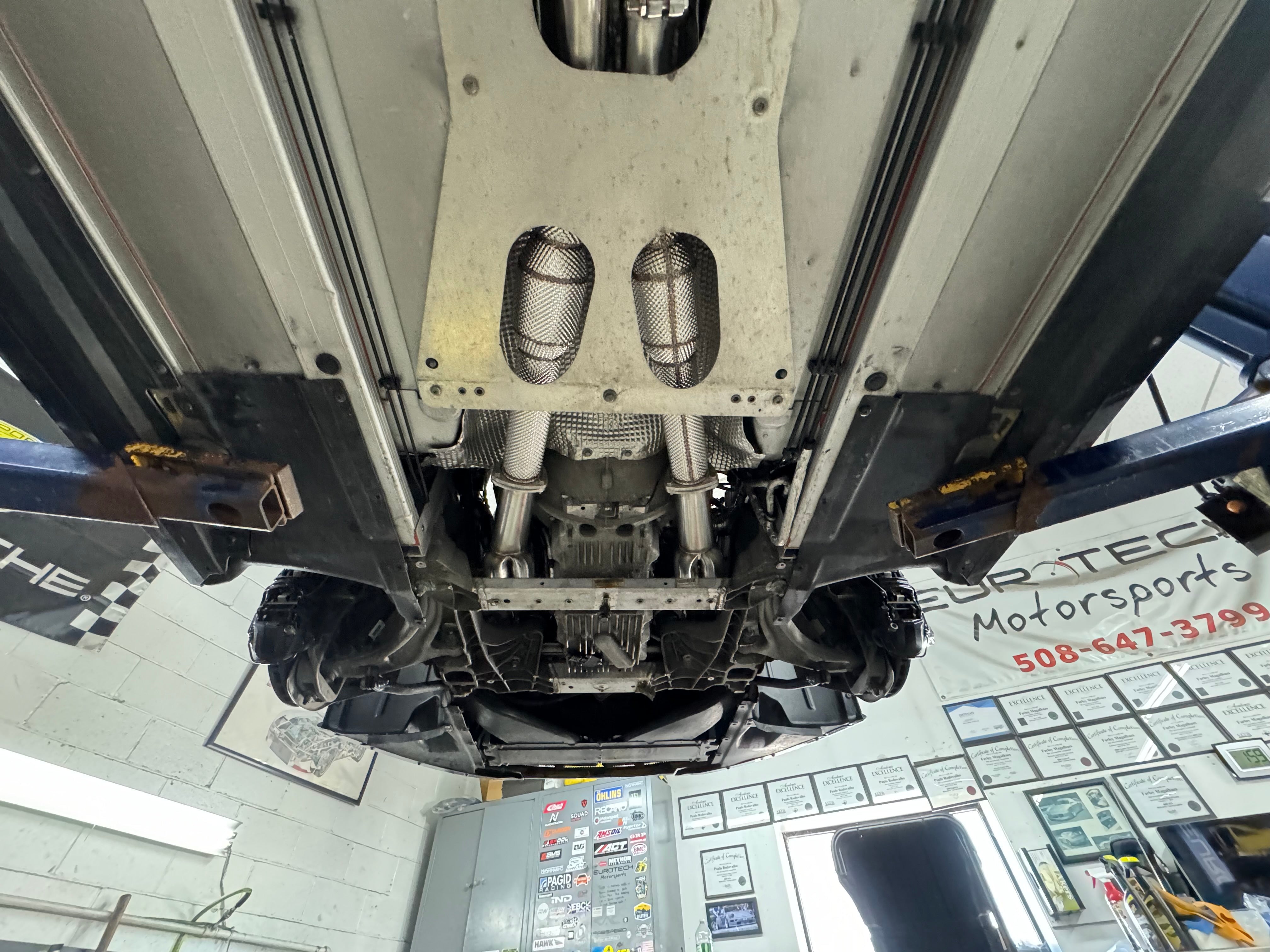 Aston Martin DBS V12 Valved Sport Exhaust System - Legends Auto Parts