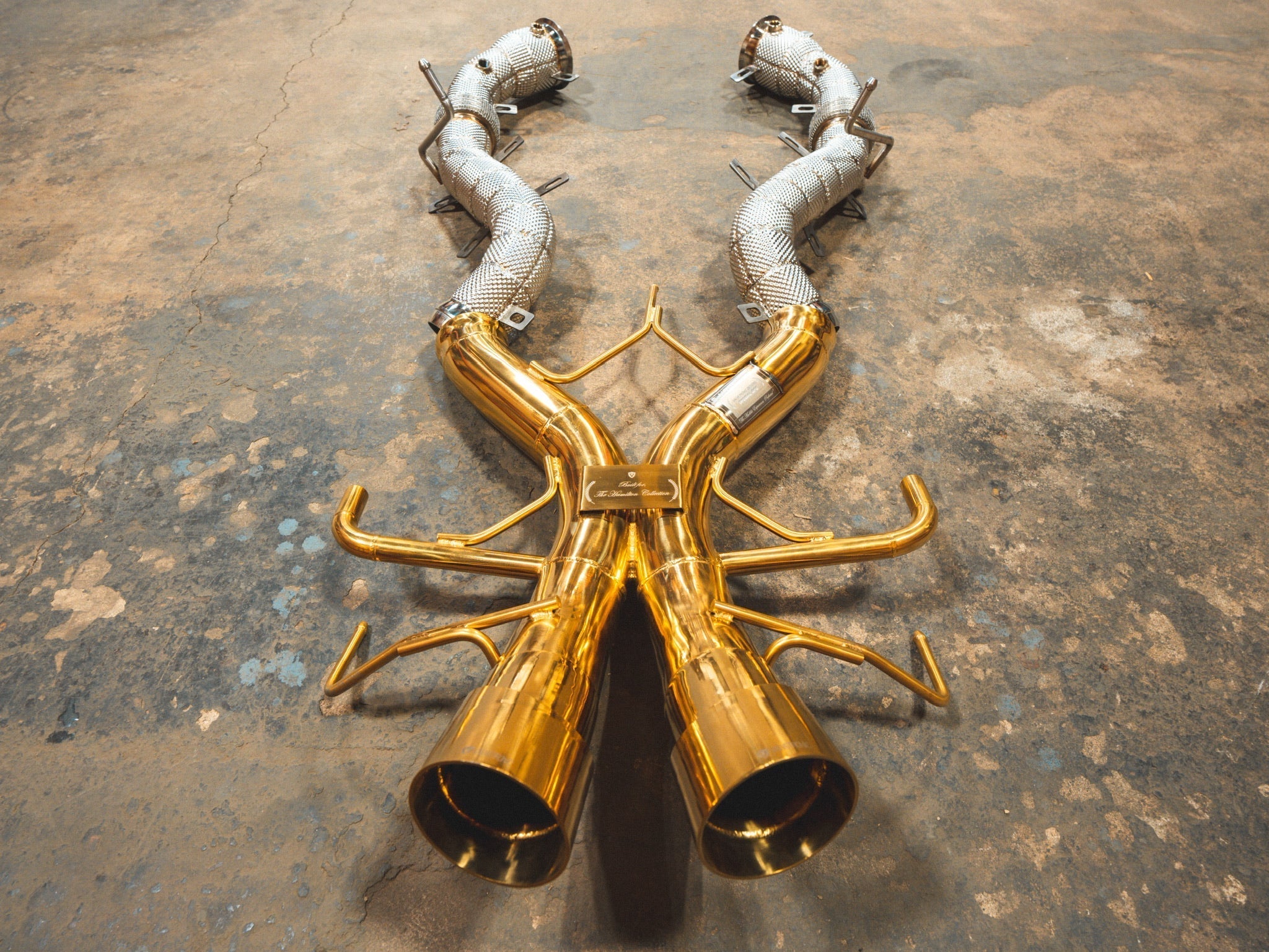 Mclaren P1 Sport Exhaust System - Legends Auto Parts