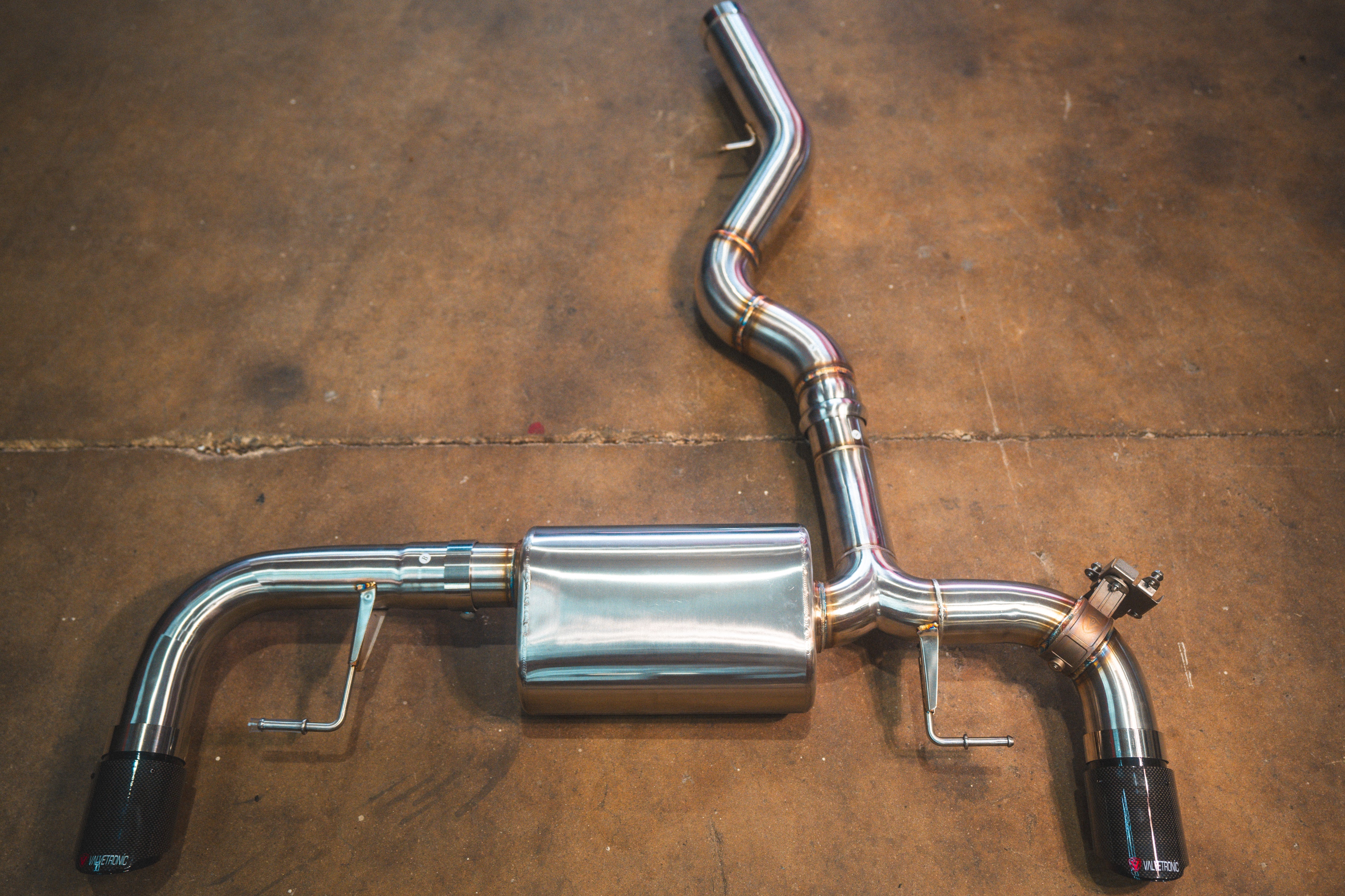 BMW G20/G22 330i/430i Valved Axleback Exhaust System - Legends Auto Parts