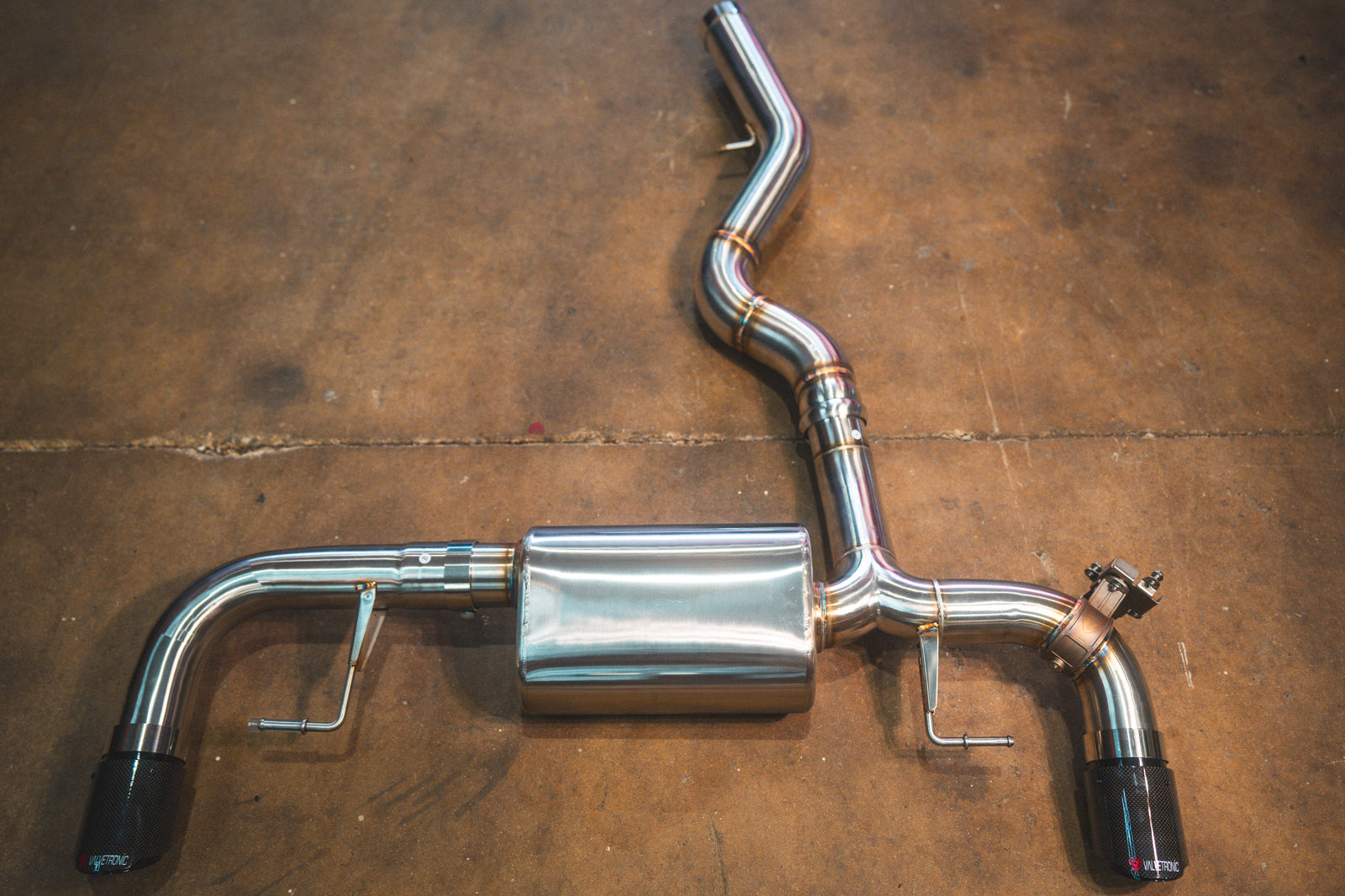 BMW G20/G22 330i/430i Valved Axleback Exhaust System - Legends Auto Parts