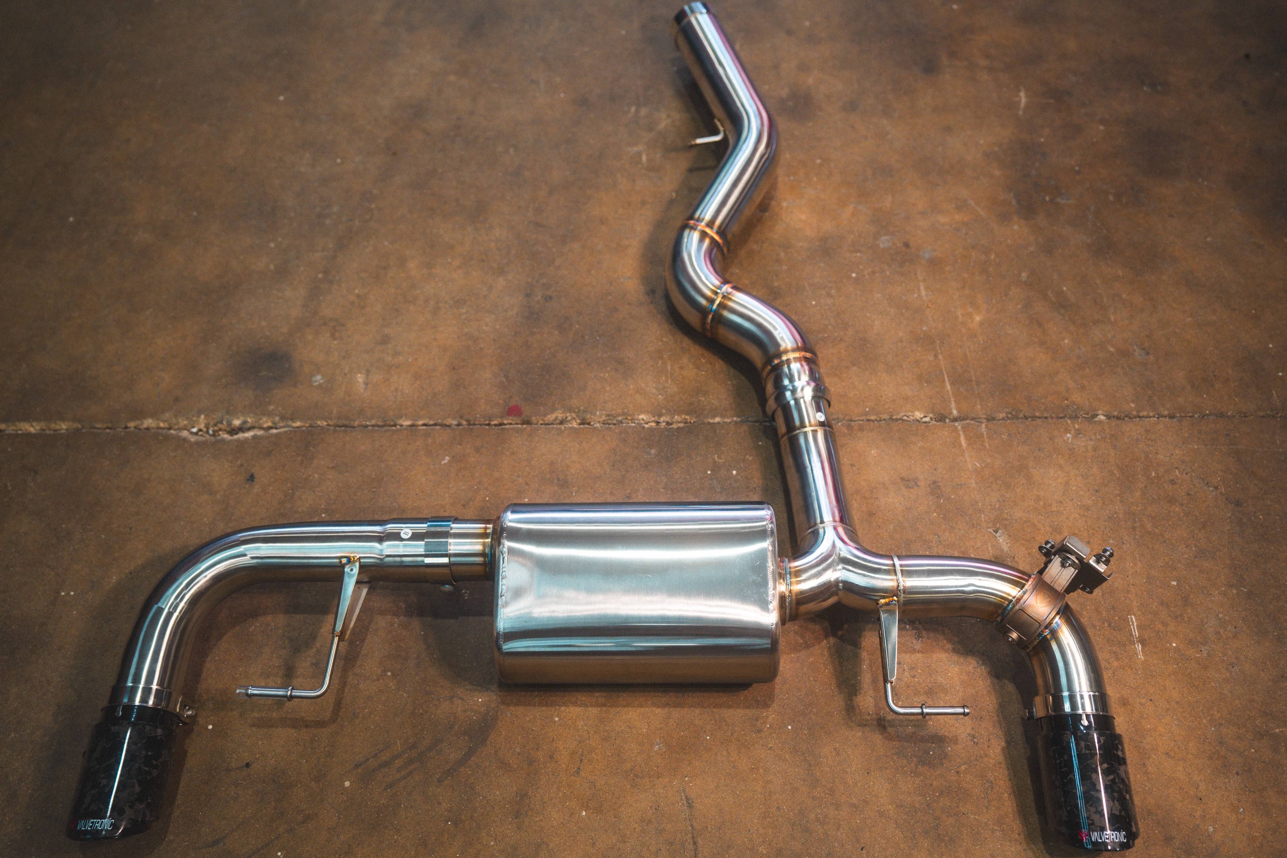 BMW G20/G22 330i/430i Valved Axleback Exhaust System - Legends Auto Parts
