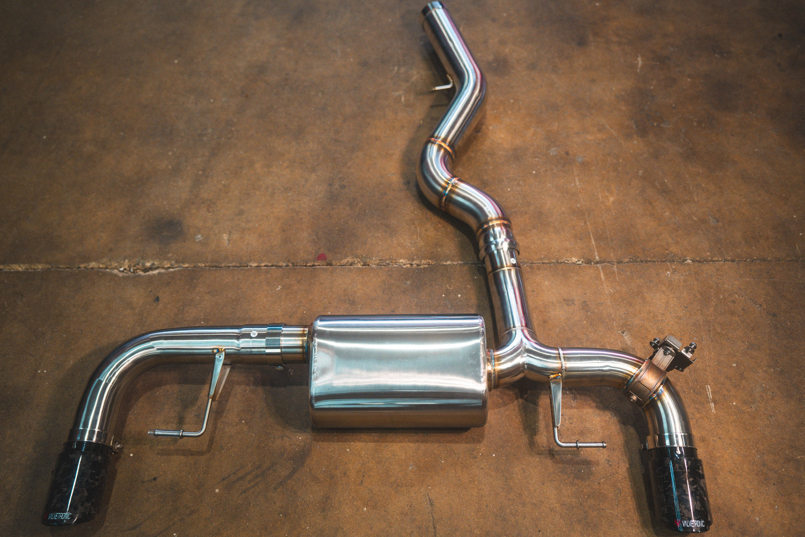 BMW G20/G22 330i/430i Valved Axleback Exhaust System - Legends Auto Parts