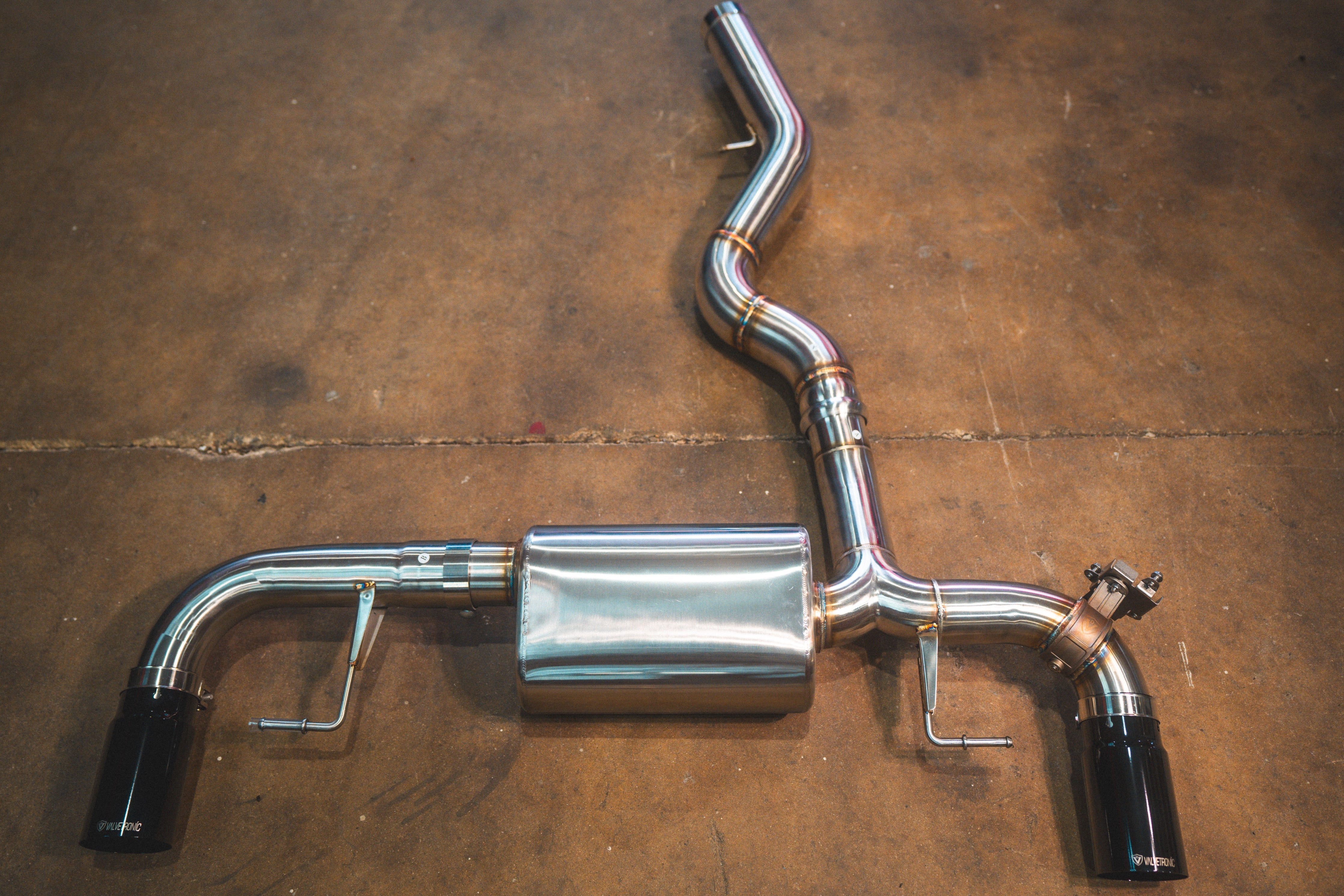 BMW G20/G22 330i/430i Valved Axleback Exhaust System - Legends Auto Parts