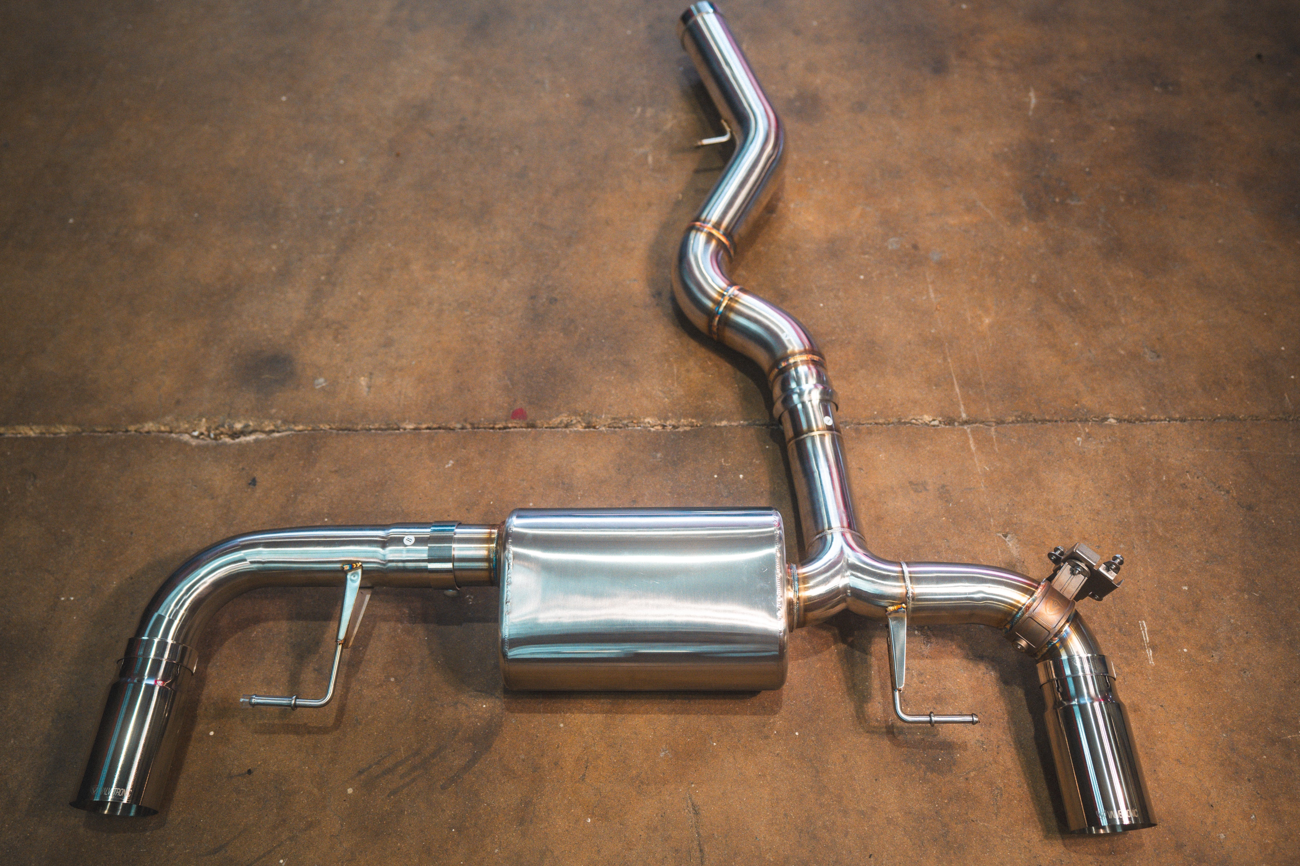 BMW G20/G22 330i/430i Valved Axleback Exhaust System - Legends Auto Parts