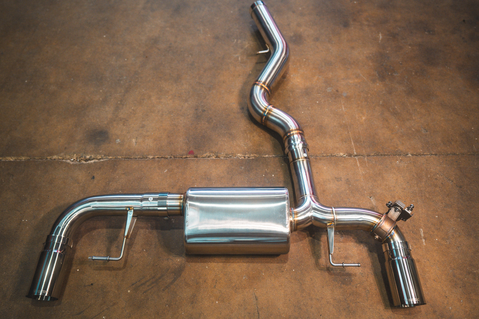 BMW G20/G22 330i/430i Valved Axleback Exhaust System - Legends Auto Parts