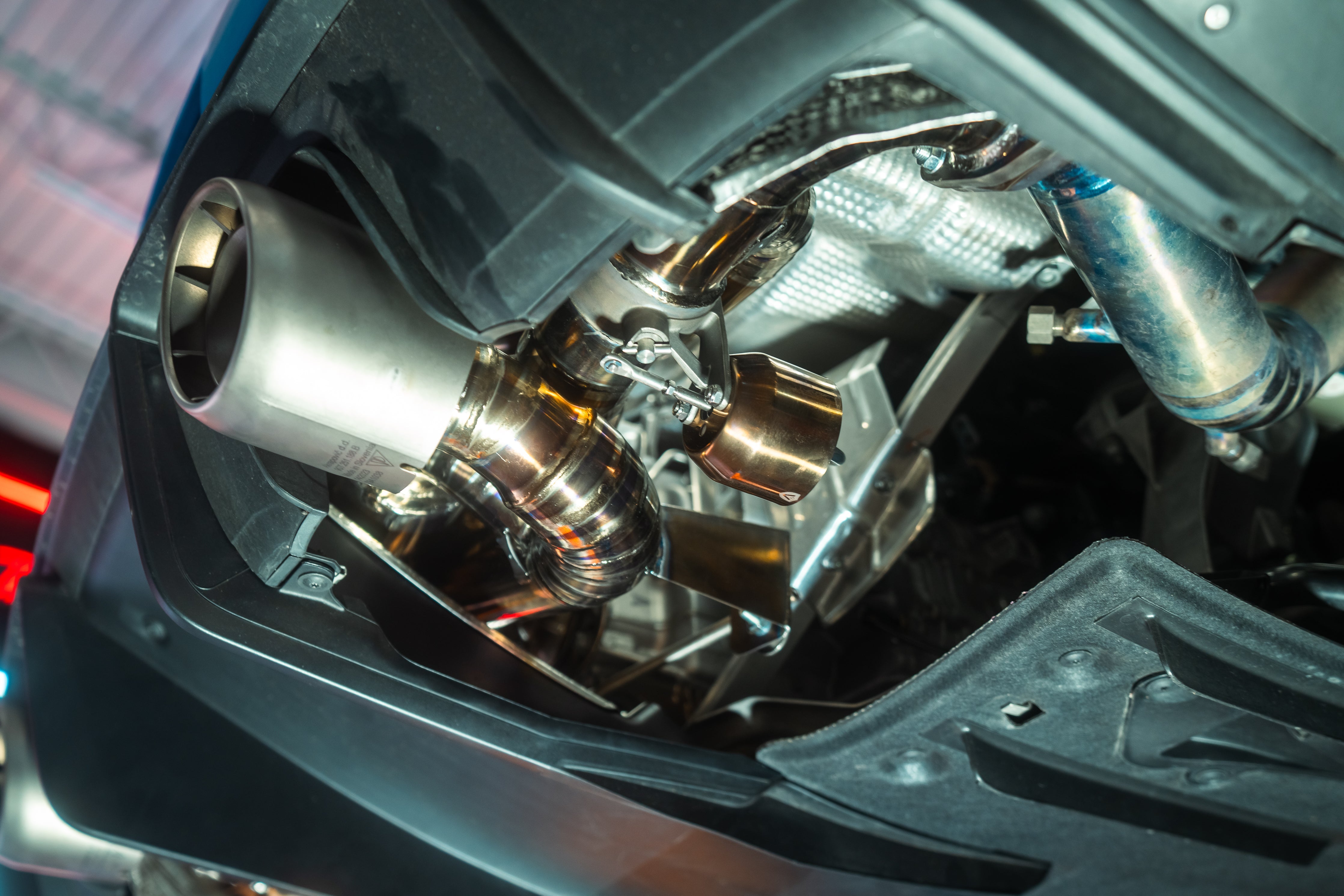 Valvetronic Valved Sport Exhaust System for Porsche 718 GT4RS/Spyder RS - Legends Auto Parts