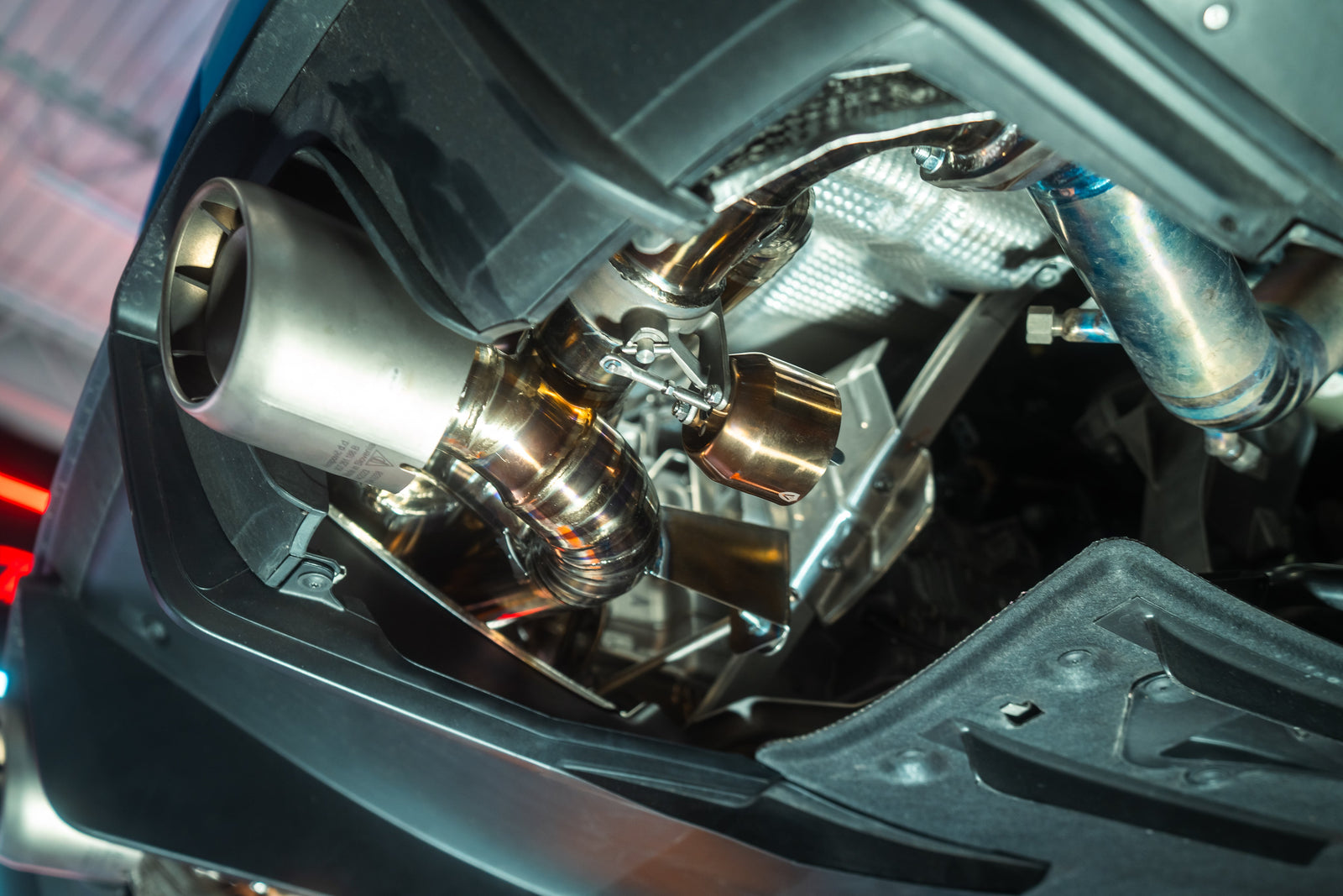 Valvetronic Valved Sport Exhaust System for Porsche 718 GT4RS/Spyder RS - Legends Auto Parts