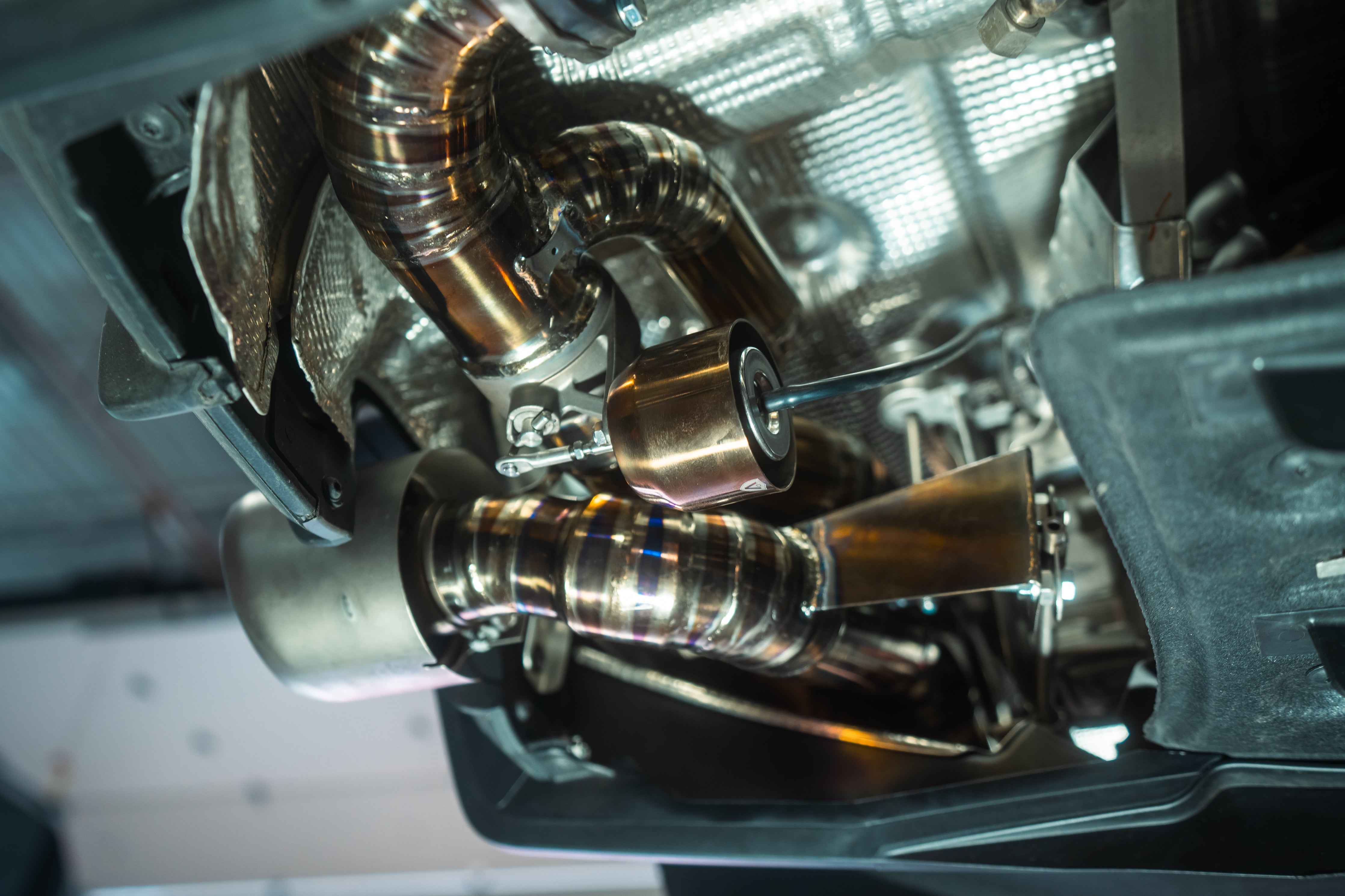 Valvetronic Valved Sport Exhaust System for Porsche 718 GT4RS/Spyder RS - Legends Auto Parts