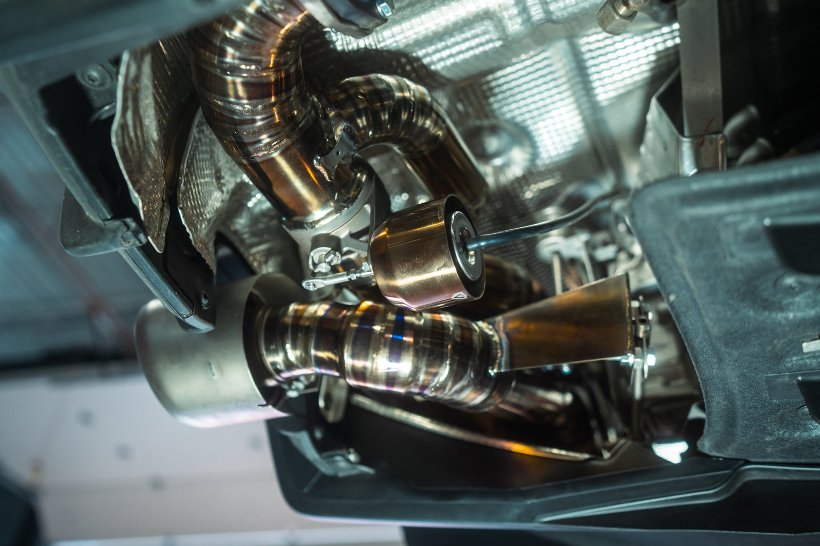 Valvetronic Valved Sport Exhaust System for Porsche 718 GT4RS/Spyder RS - Legends Auto Parts