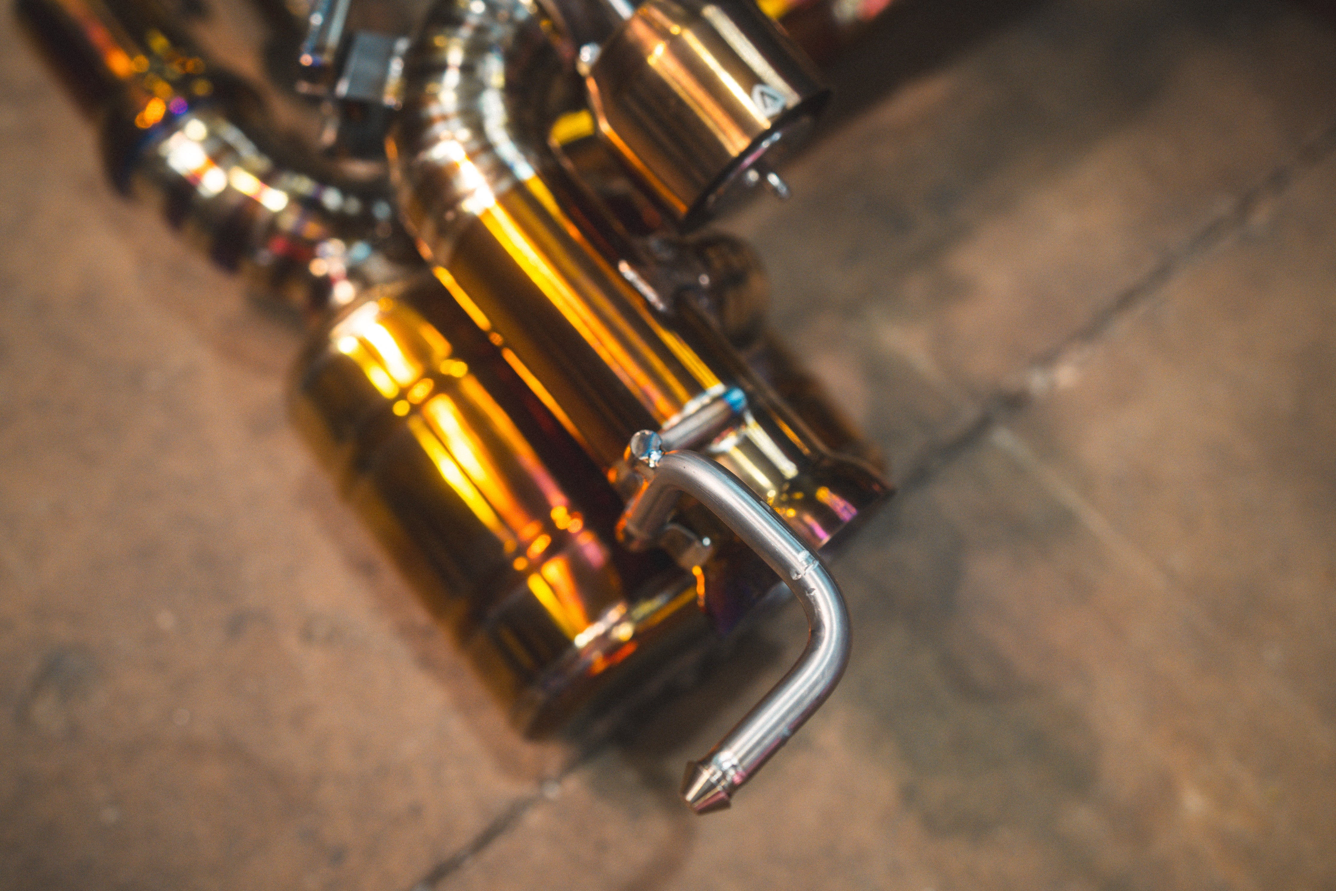 Ferrari 458 Speciale Valved Sport Exhaust System - Legends Auto Parts