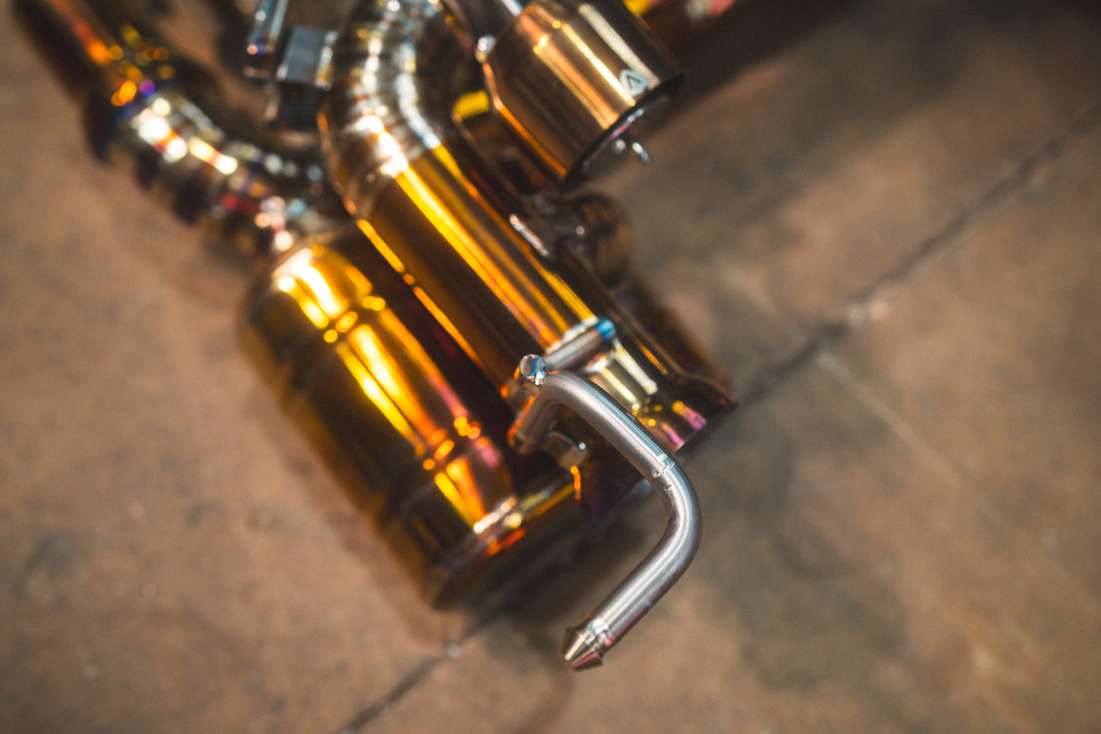 Ferrari 458 Speciale Valved Sport Exhaust System - Legends Auto Parts