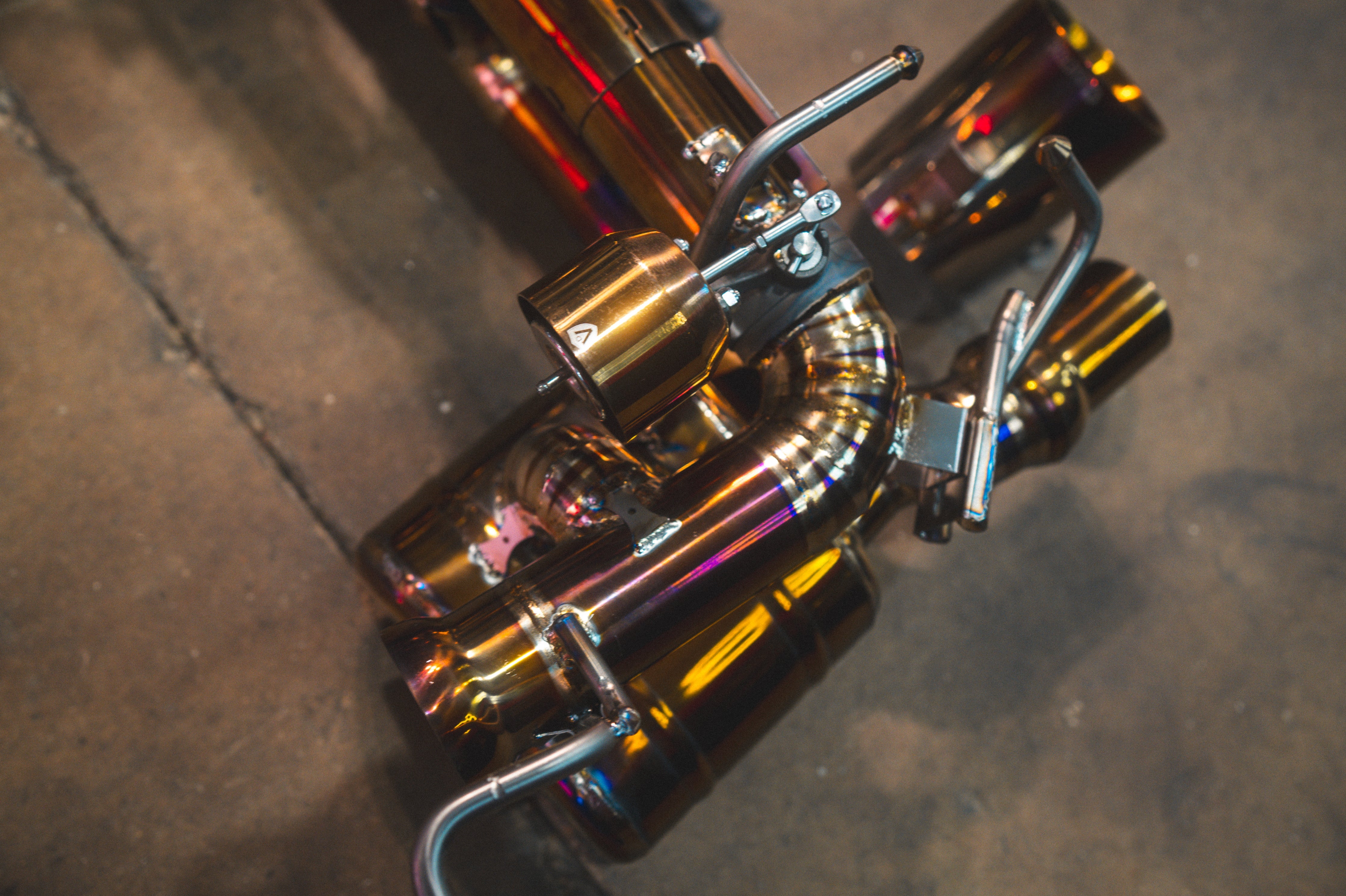 Ferrari 458 Speciale Valved Sport Exhaust System - Legends Auto Parts